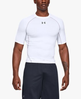 남성 UA HeatGear® 아머 반팔 컴프레션 셔츠